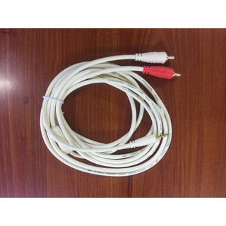 Dây kết nối AV 1 ra 2 chuẩn 3.5
