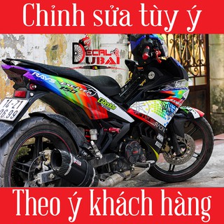 Tem Trùm Xe Exciter 150 ( Mới Nhất )