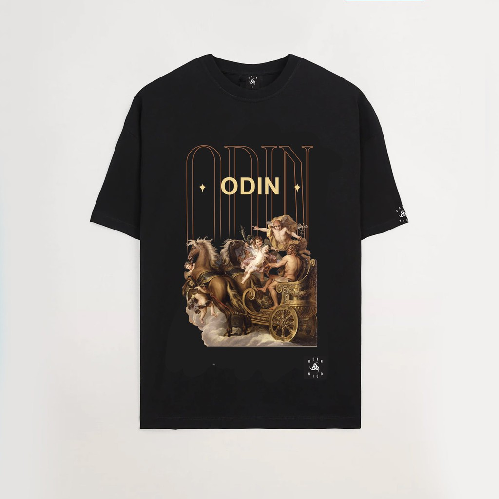 Áo thun Oversize in hình The Heaven Tee cao cấp, áo phông nam nữ unisex Odin Clothing | BigBuy360 - bigbuy360.vn