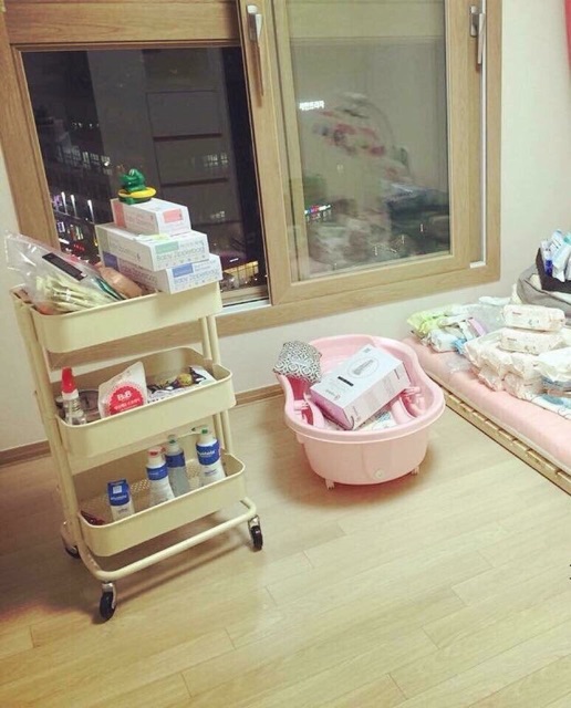 KỆ ĐA NĂNG 3 TẦNG IKEA ( CÓ BÁNH XE) | BigBuy360 - bigbuy360.vn