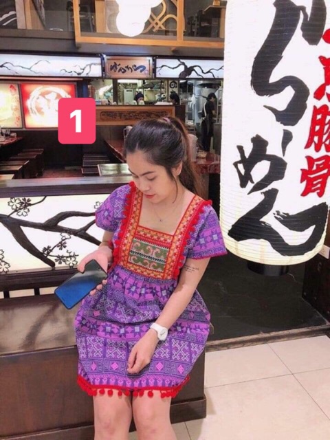 [ XẢ KHO ] ĐẦM THỔ CẨM TINY THÁI LAN | BigBuy360 - bigbuy360.vn