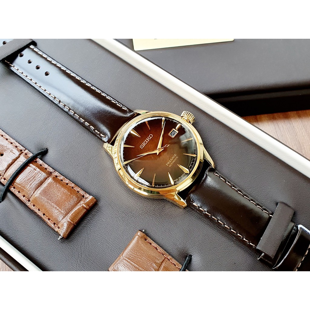 [INBOX TRẢ GIÁ] Đồng hồ nam chính hãng  Seiko Presage Cocktail Limited Edition SRPD36J1