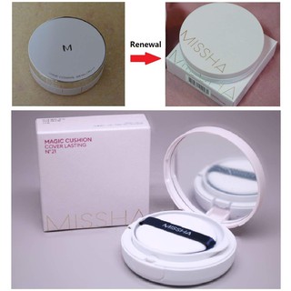 MẪU MỚI Phấn nước Missha Magic Cushion Cover Lasting