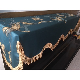 Khăn phủ đàn piano cơ-khăn tam cấp