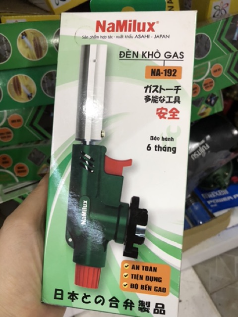 Đầu khò gas du lich Namilux hàng Việt Nam chất lượng cao