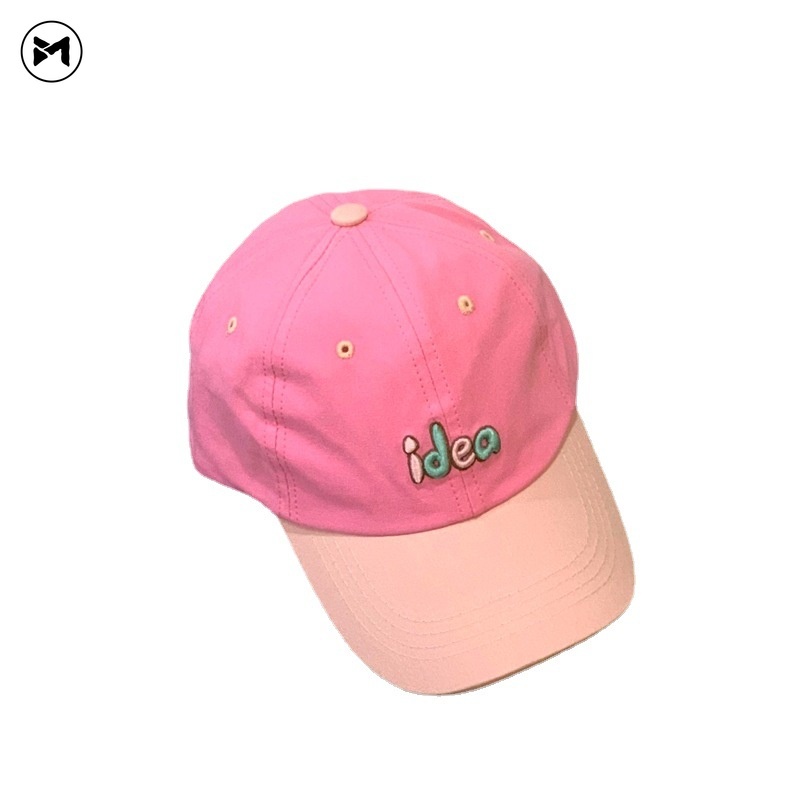 Mũ Lưỡi Trai Thêu Chữ Thời Trang Năng Động Cho Bé