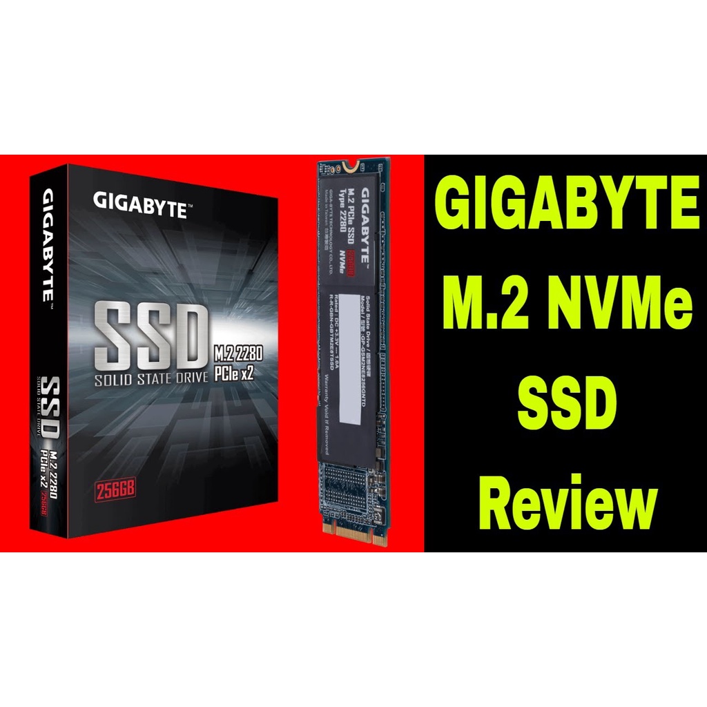 Ô SSD Gigabyte 256GB M.2 2280 PCIe NVMe bảo hành 3 năm 1 đổi 1