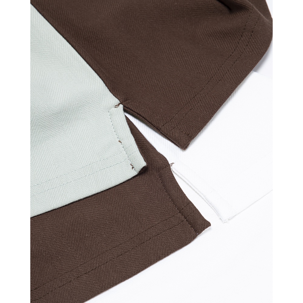 Áo polo nam có cổ BEN &amp; TOD R1300BB122 vải thun cotton, nam tính, chỉnh chu, sang trọng, trẻ trung