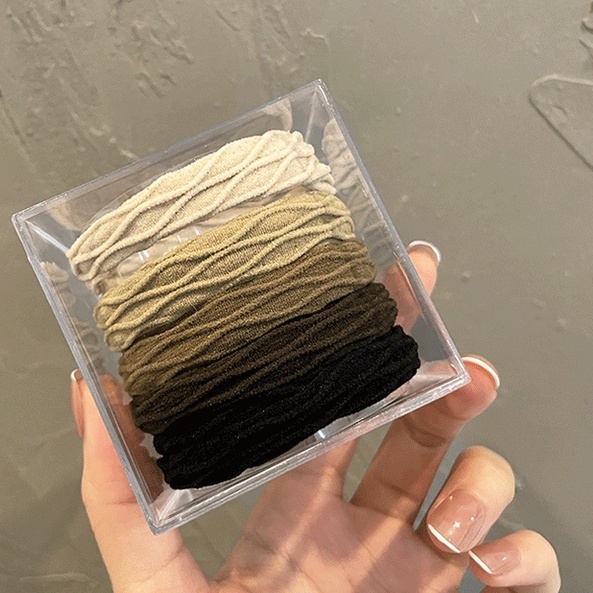 Thun cột tóc co giãn xinh xắn dành cho nữ