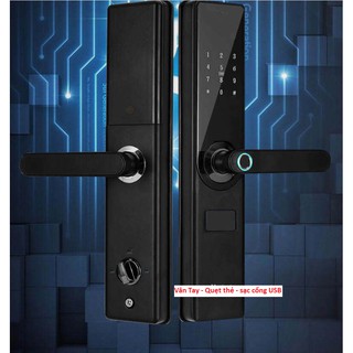 Khóa cửa vân tay thông minh- Khóa vân tay - Khóa cửa vân tay - Khóa cửa thông minh