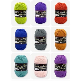 Len milk cotton 125g