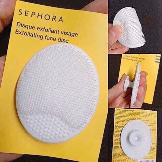 Pad rửa mặt Sephora Exfoliating Face Disc