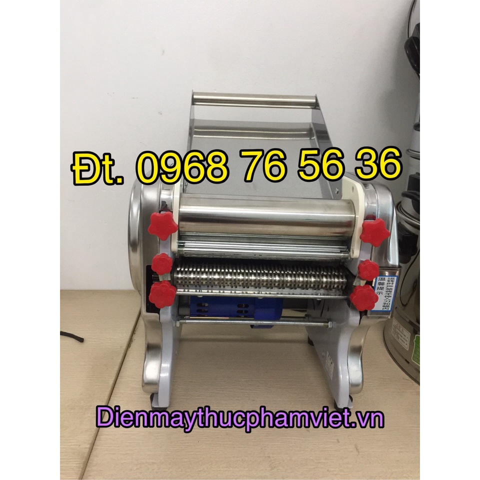 Máy cán bột làm há cảo, sủi cảo, bánh bột lọc, bánh bao, bánh mì chạy điện Fkm240