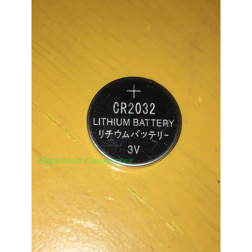 Pin CMOS CR2032 Lithium - Date 2025