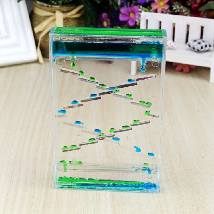Đồng Hồ Cát Dạng Lỏng Có Đồng Hồ Cát Nhiều Màu Giúp Giảm Căng Thẳng Hiệu Quả