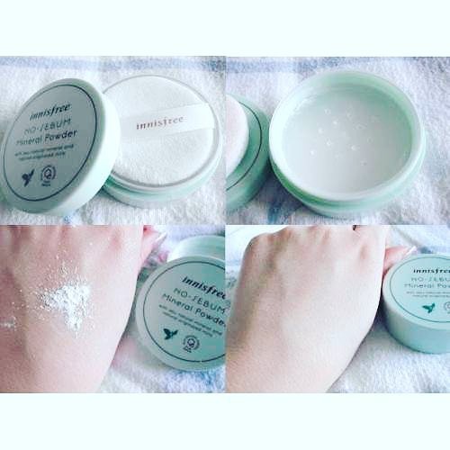 phấn bột innisfree
