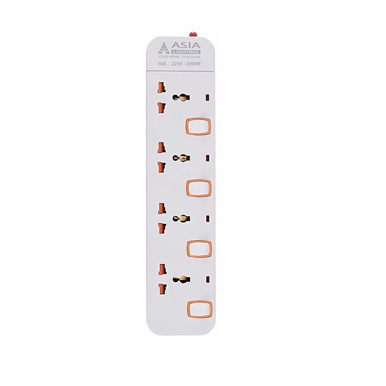 Ổ cắm đa năng 3 ổ/4 ổ liền dây 3m/5m - ASIA