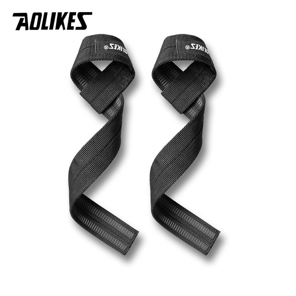 Dây Quấn Cổ Tay Nâng Tạ AOLIKES TC-7635 Hỗ Trợ Bảo Vệ Cổ Tay Khi Tập Gym, Fitness, Weightlifting Sport Wrist Bands