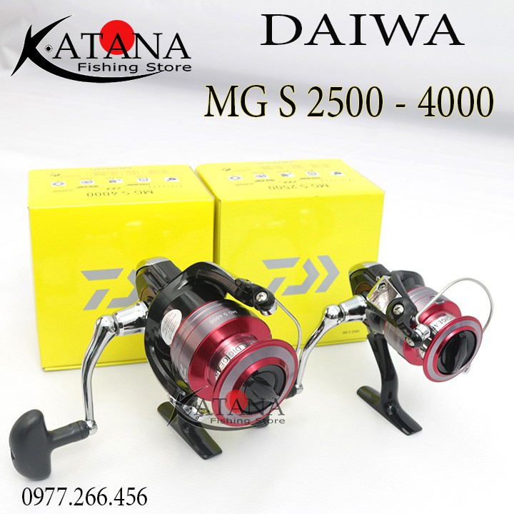 Máy Câu Daiwa MG S - máy chất giá mềm - 2500 4000