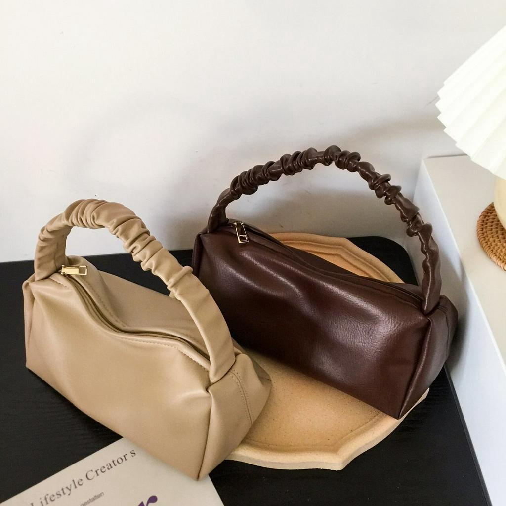 Túi Xách JASMIN NOIR Da PU Thời Trang 2021 Thanh Lịch Cho Nữ