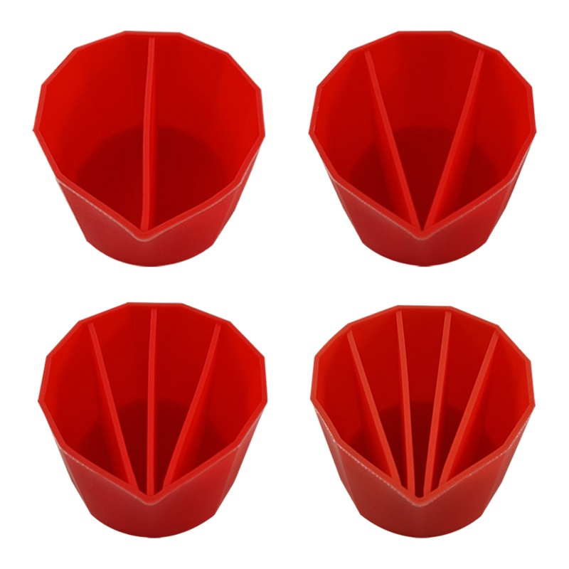 Sa Cốc Đựng Màu Vẽ Tranh Bằng Acrylic Chia Ngăn Tiện Dụng