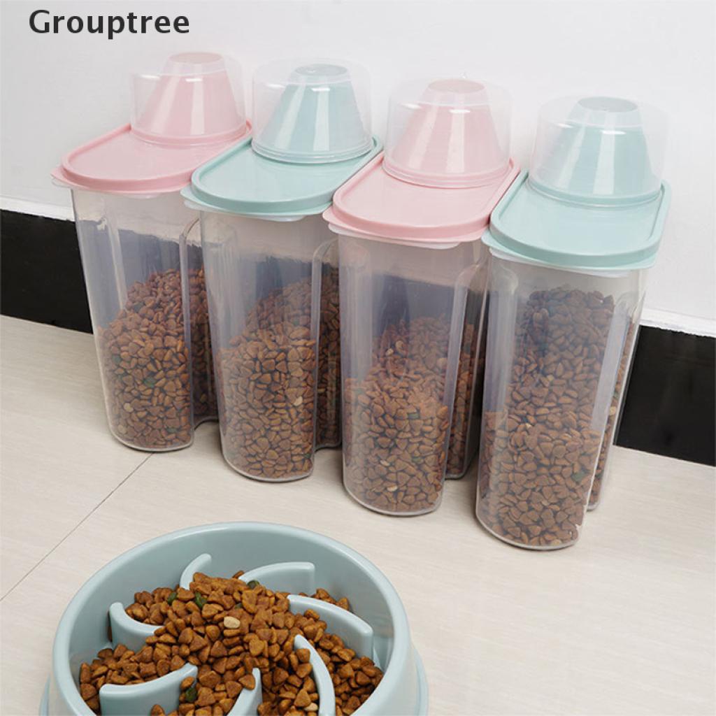 1 Hộp Đựng Thức Ăn Cho Thú Cưng