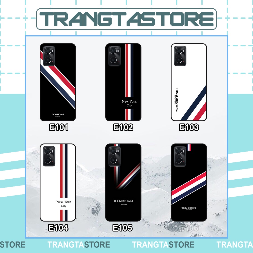 Ốp Oppo A36 / A76 / A96 in hình hoạt tiết thombrowne dễ thương siêu hot