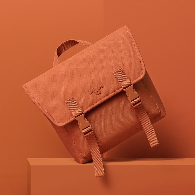 Ba lô đi học MAH nhỏ nhiều màu sắc tùy chọn thời trang dễ thương đơn giản