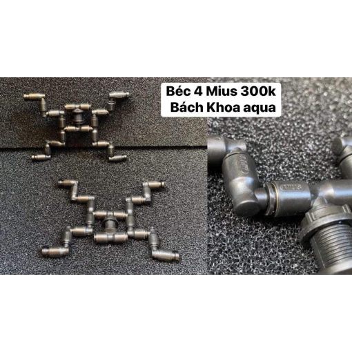 Béc phun Mius 3 đầu
