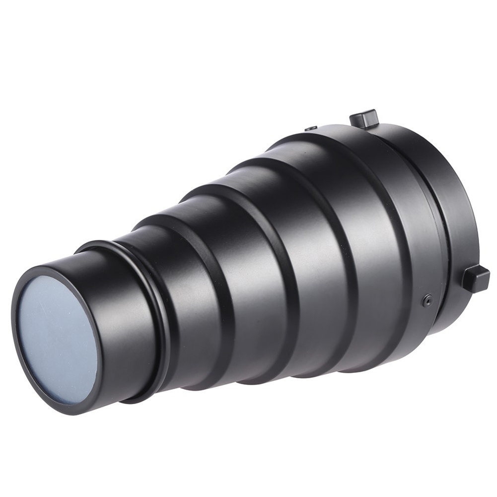 [BMM1] Bộ Lọc Đèn Flash Hình Nón Với Lưới Tổ Ong Cho Bowens