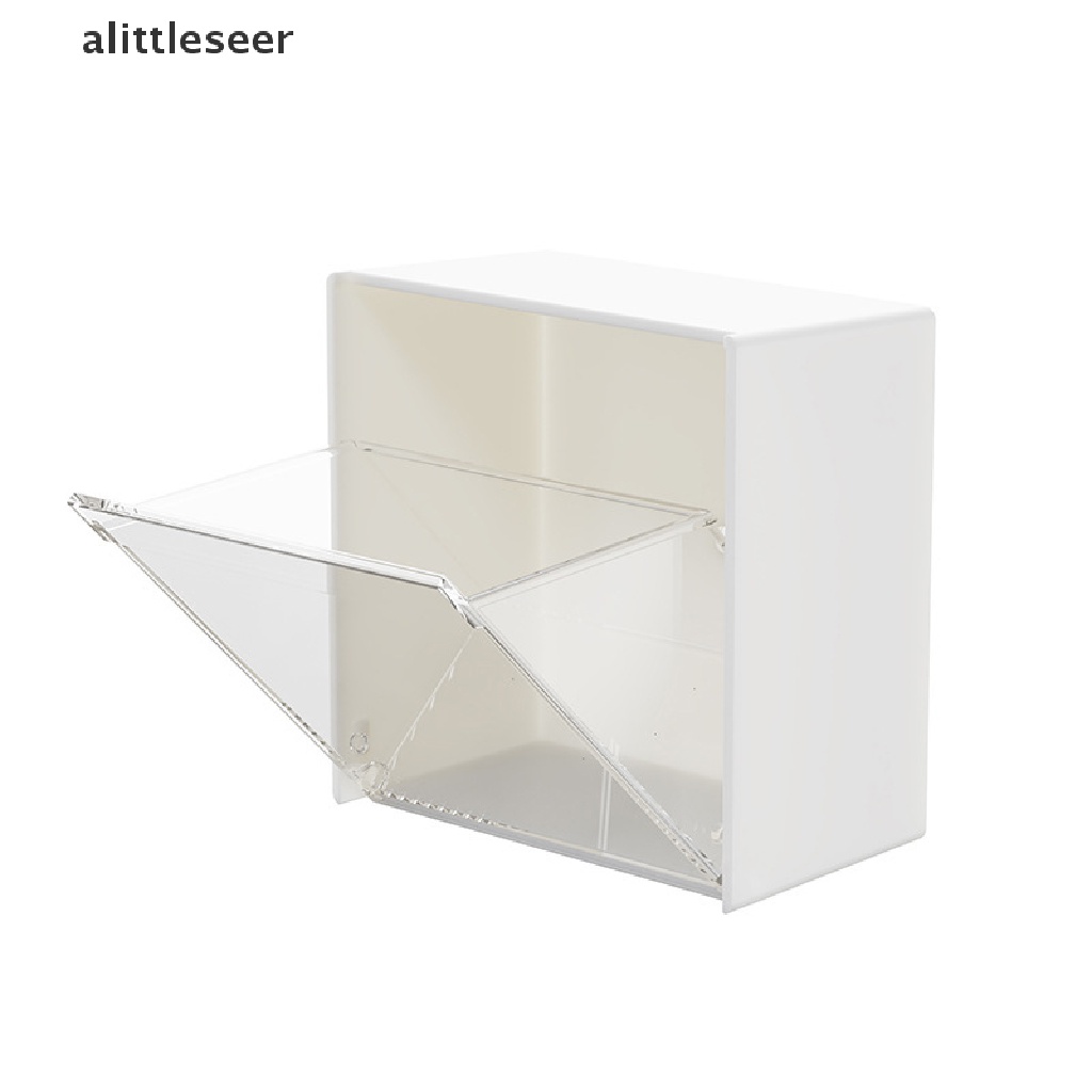 Giá Đỡ Bông Tẩy Trang / Bông Tẩy Trang Bằng Nhựa Gắn Tường Phòng Tắm Tiện Lợi