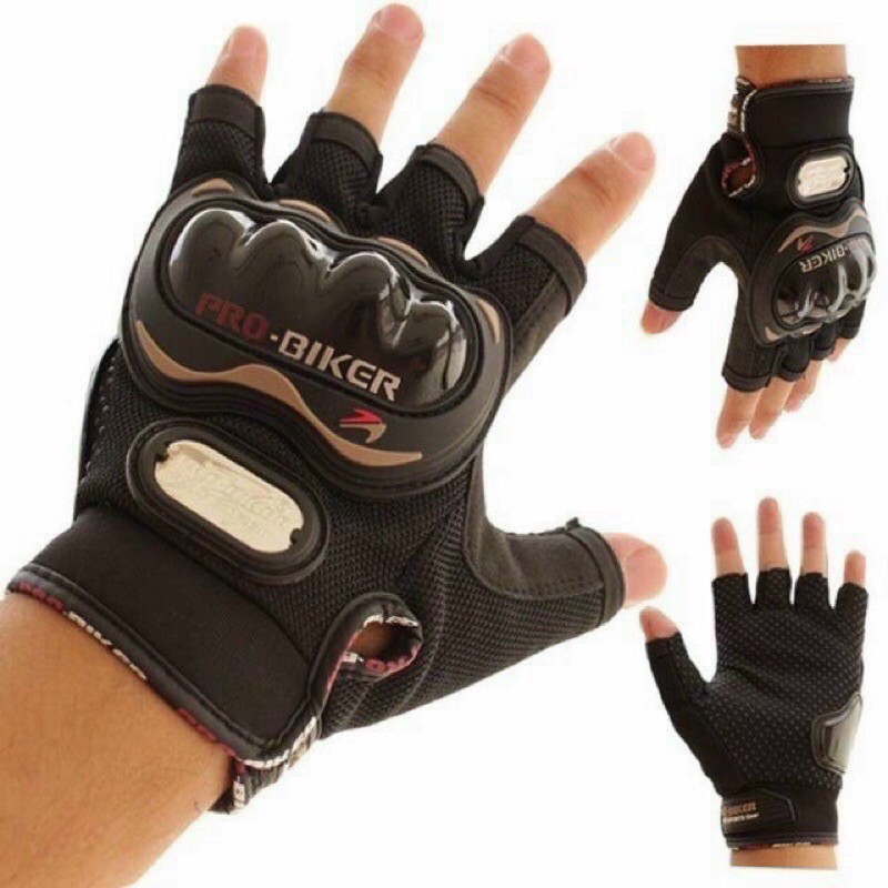 Găng tay tập gym đi phượt probiker cao cấp
