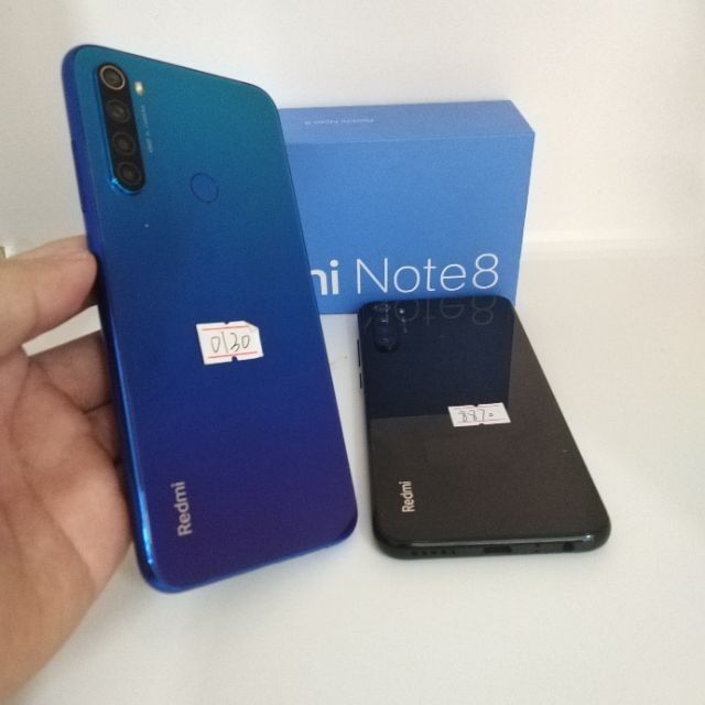 Điện thoại Xiaomi redmi note 8 /ram 4g/6g bộ nhớ 64g/ full tiếng việt mới 99%