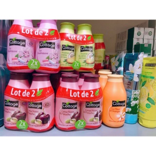 Sét 2 chai sữa tắm Cottage 250ml
