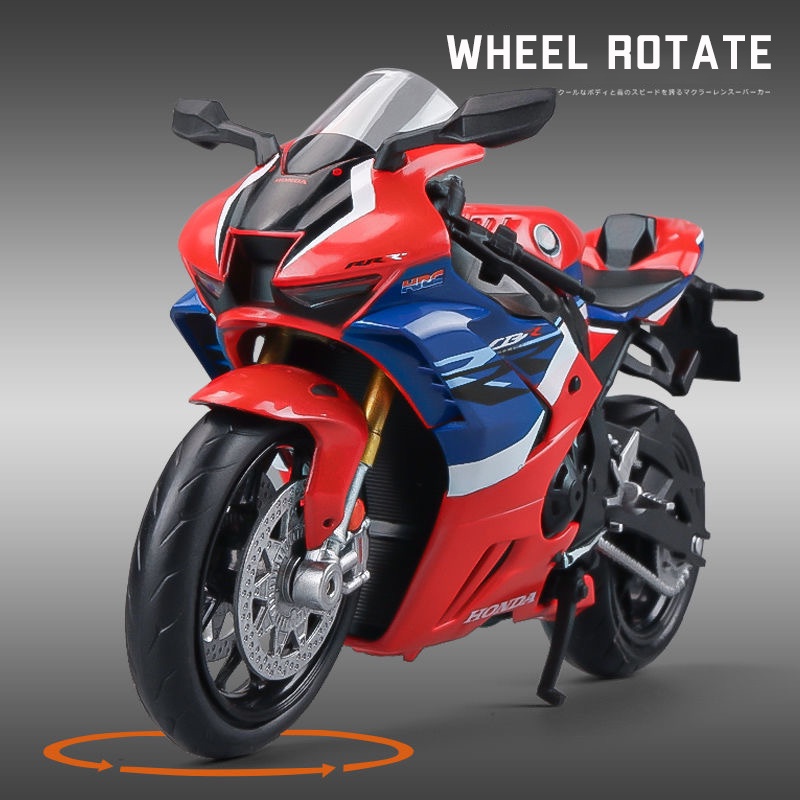Mô Hình Xe Mô Tô Honda CBR 1000 RR-R Bằng Hợp Kim Tỉ Lệ 1: 12