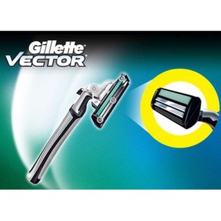 Dao cạo râu lưỡi kép Gillette Vector