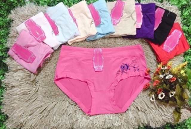 COMBO 10quan lót cotton nữ form to 169#