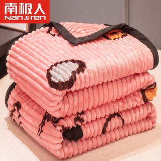 Chăn Lông Cừu Hai Mặt Dày Dặn Giữ Ấm Mùa Đông