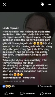 Bột rửa mặt BÁCH MỘC NIÊN THE MÁT