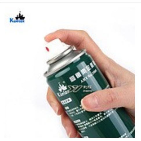 XỊT BẢO QUẢN TRANH  180ML ❤️ giữ bền màu sắc cho tranh vẽ ❤️ xịt được tất cả các loại tranh
