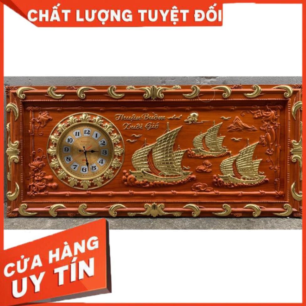 [ HÀNG CAO CẤP ] Tranh đồng hồ treo tường gỗ hương dát vàng đục CNC- BẢO HÀNH 1 ĐỔI 1 - HOÀN TIỀN NẾU SAI SẢN PHẨM