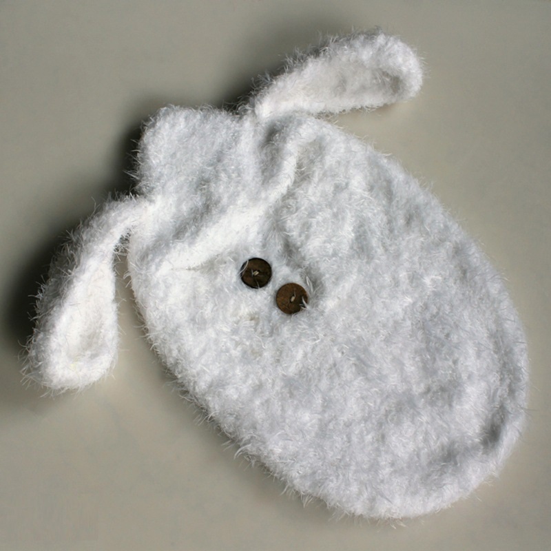 Túi Ngủ Dệt Kim Phong Cách Vintage Dành Cho Bé 0-6 Tháng Tuổi