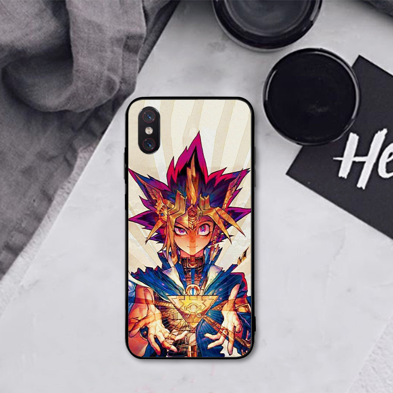 Ốp Điện Thoại Mềm Hình Yugioh Anime 70as Cho Xiaomi Mi 11i 11 Ultra Poco F3 Redmi K40 Note 9 10 Pro Max