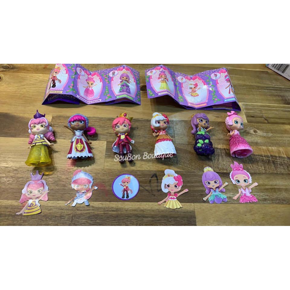 Búp bê Shopkins Royal Trend nguyên hộp