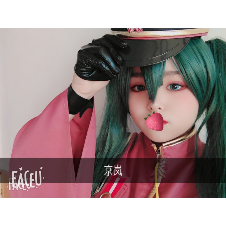 [order/không có sẵn] Trang phục set đồ cosplay Miku Hatsune Senbonzakura Vocaloid | BigBuy360 - bigbuy360.vn
