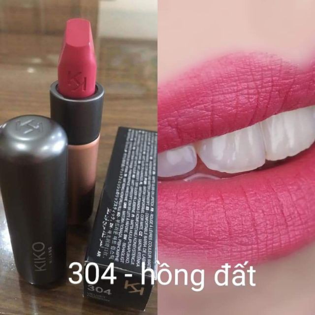 Son Kiko Velvet Passion_Đủ màu hot_Mua từ Đức | BigBuy360 - bigbuy360.vn
