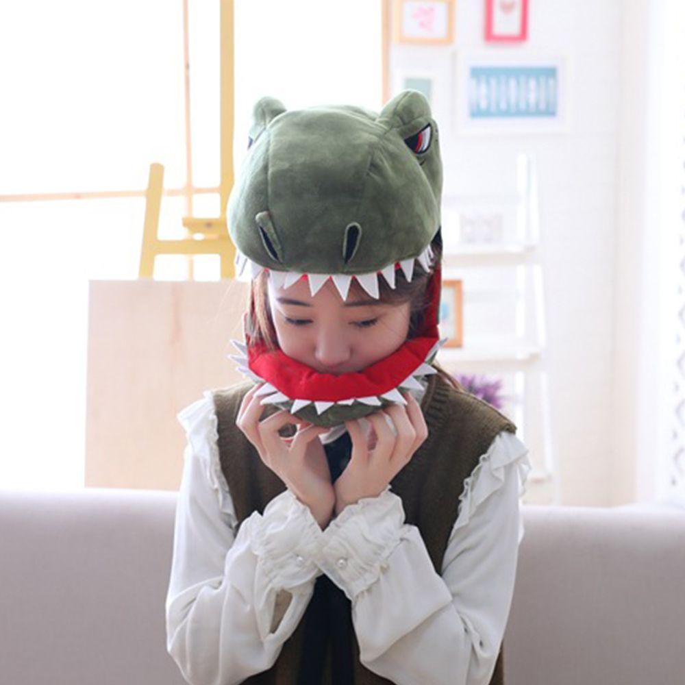 FORBETTER Mũ Trùm Đầu Hóa Trang Khủng Long Ngộ Nghĩnh Cho Bé