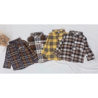 Set kaki dài tay cho bé trai 8-20kg