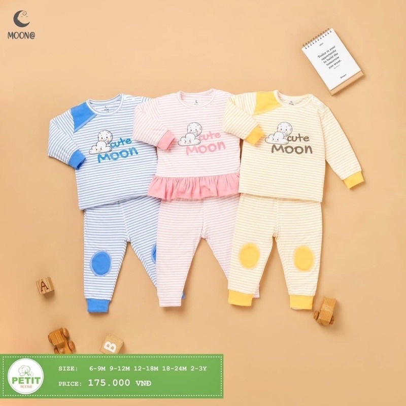 Bộ Peptit size cho bé 6m-2,3y