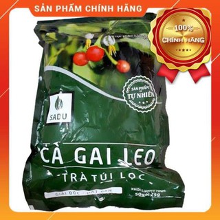 Cà gai leo trà túi lọc gói 250Gr ❤️FREESHIP❤️ Hỗ trợ, bảo vệ và điều trị các bệnh về gan